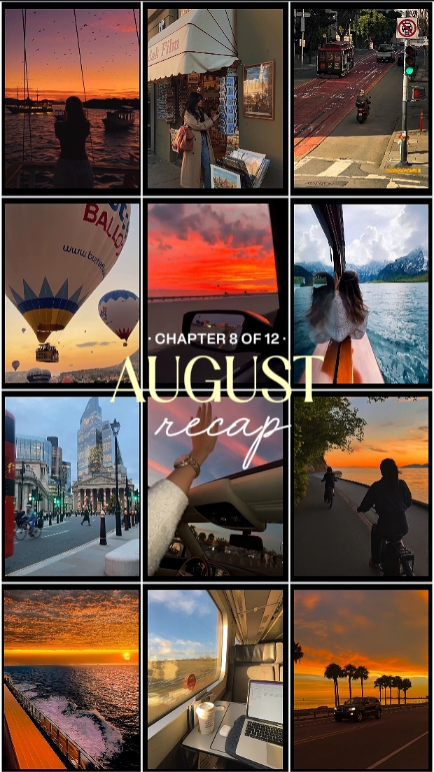 august recap