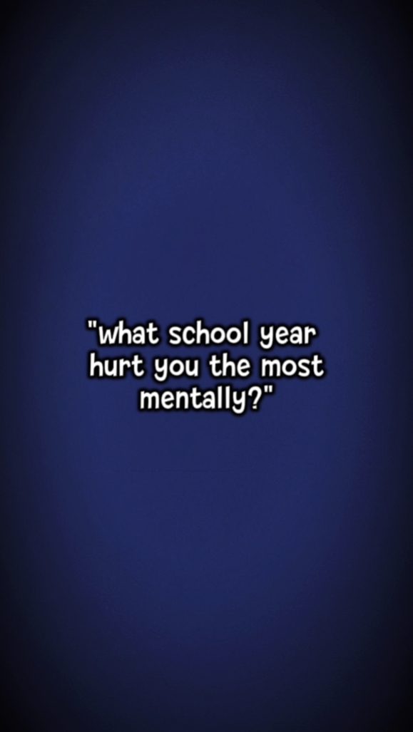¿Qué año escolar?
