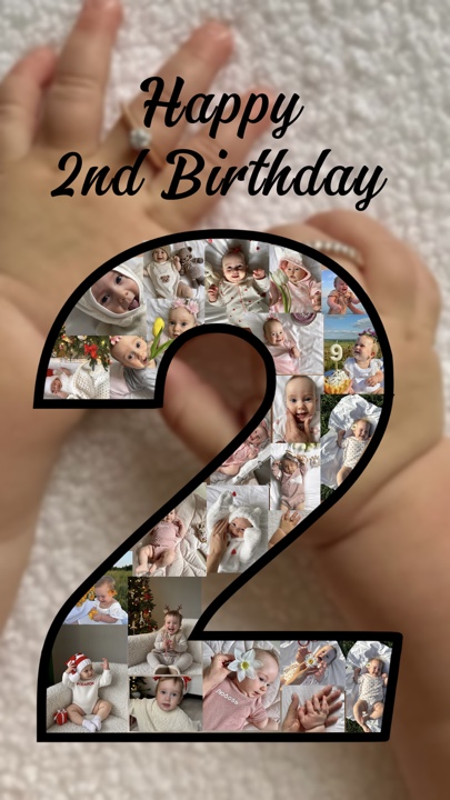 Happy 2 years old