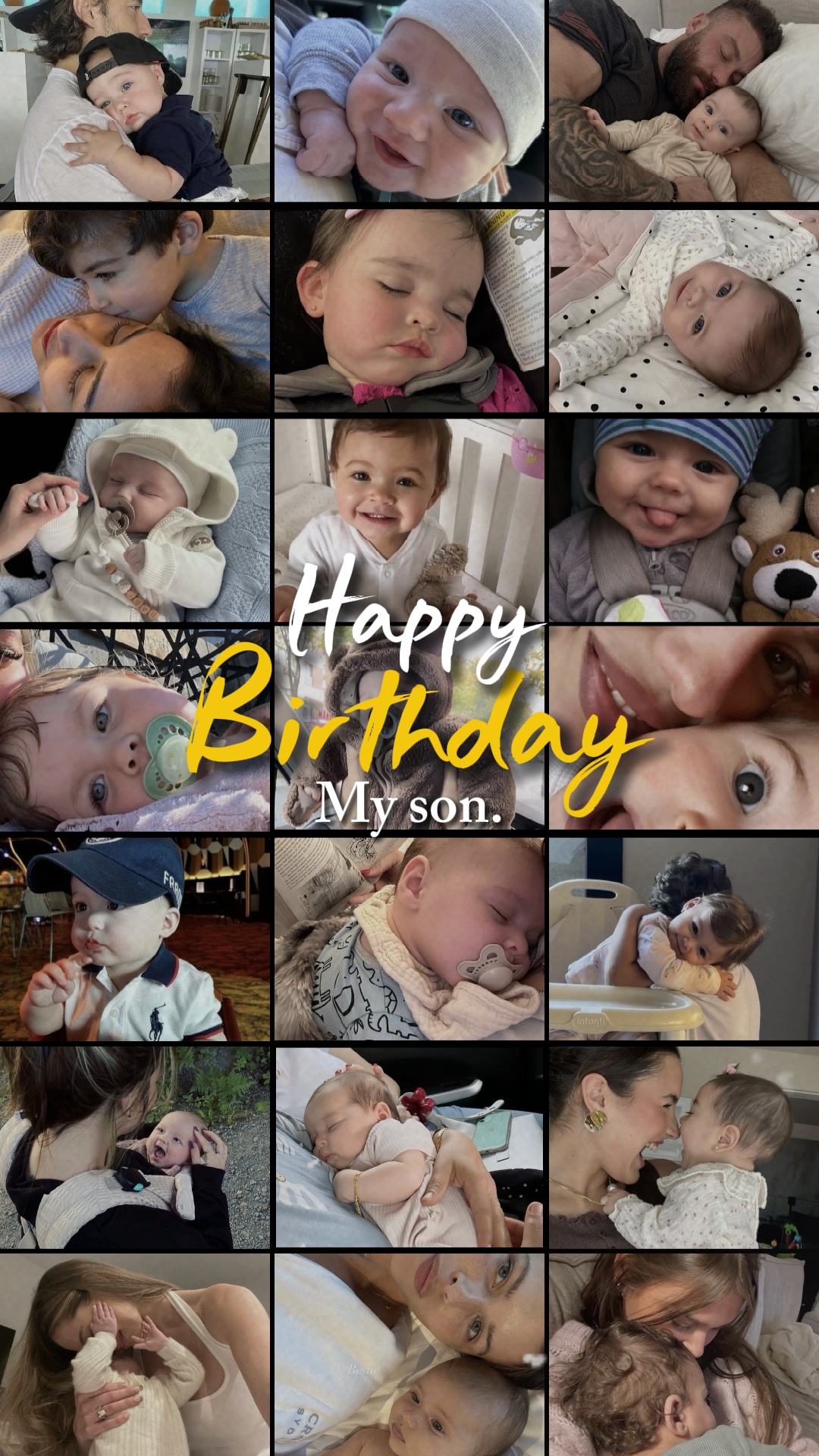 Happy Birthday Myson