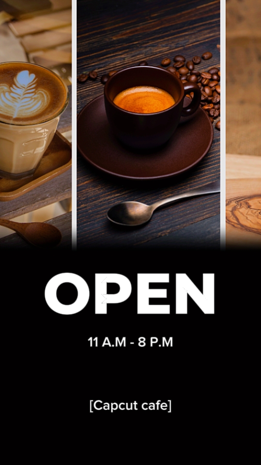 Café abierto