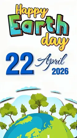 Earth Day 22 April