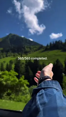 365/365 completed