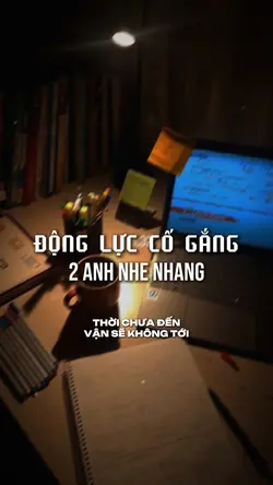 Động lực cố gắng