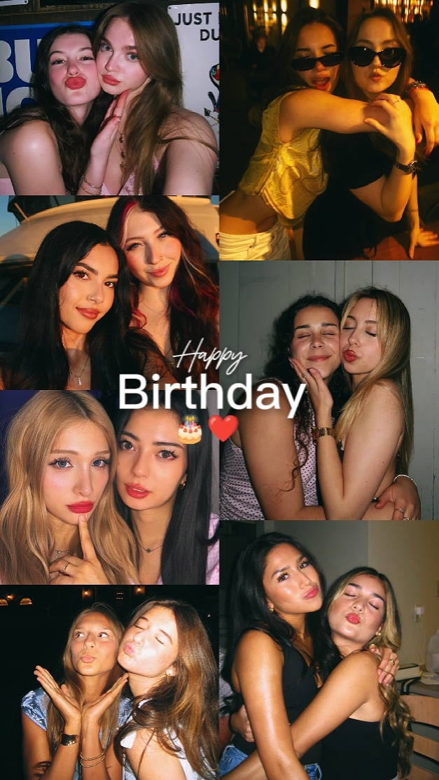 Birthday My Bestie 