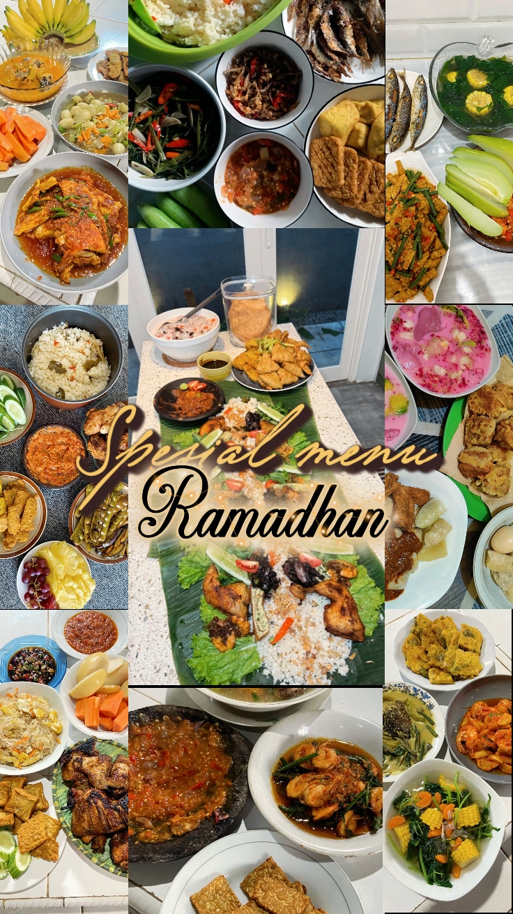 menu spesial ramadan