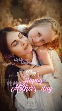 My mom 💙🩵