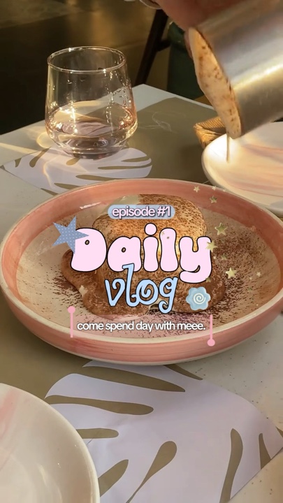 Abertura do vlog diário