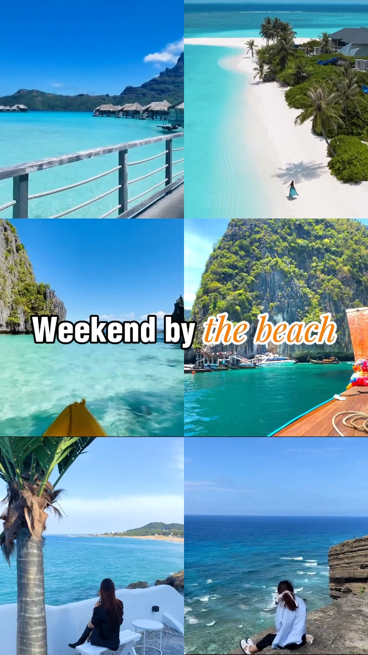 Week-end à la plage