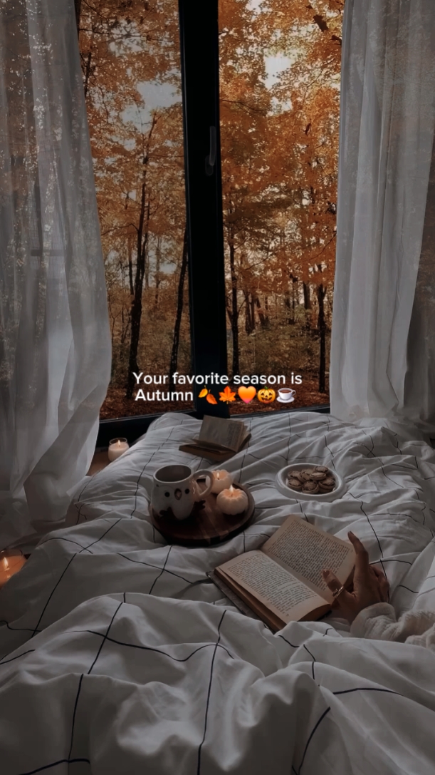 FAV SEASON IS AUTUMN