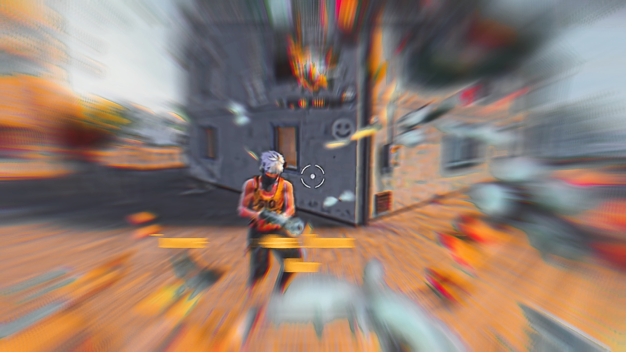 Free fire template. 