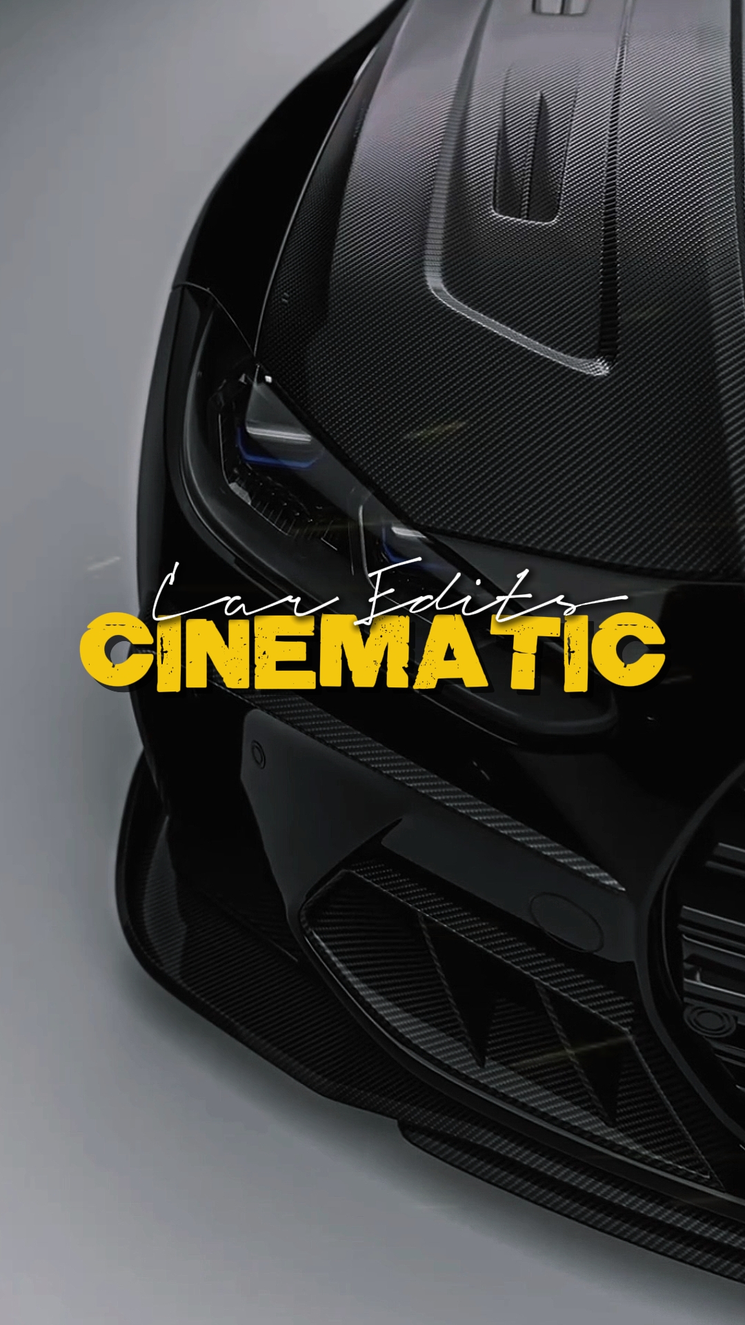 Cinematic Car Edit