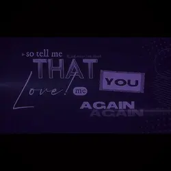 luv me again