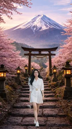 Gunung Fuji