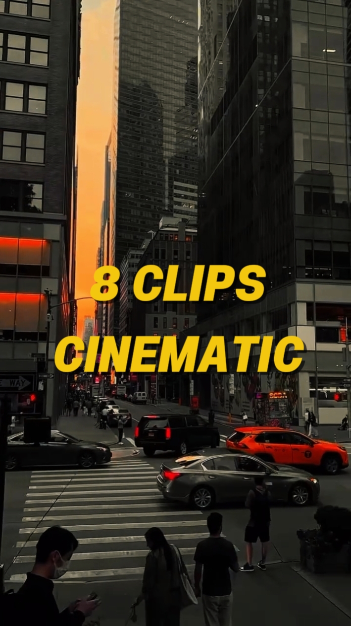 8 Clips Cinématique