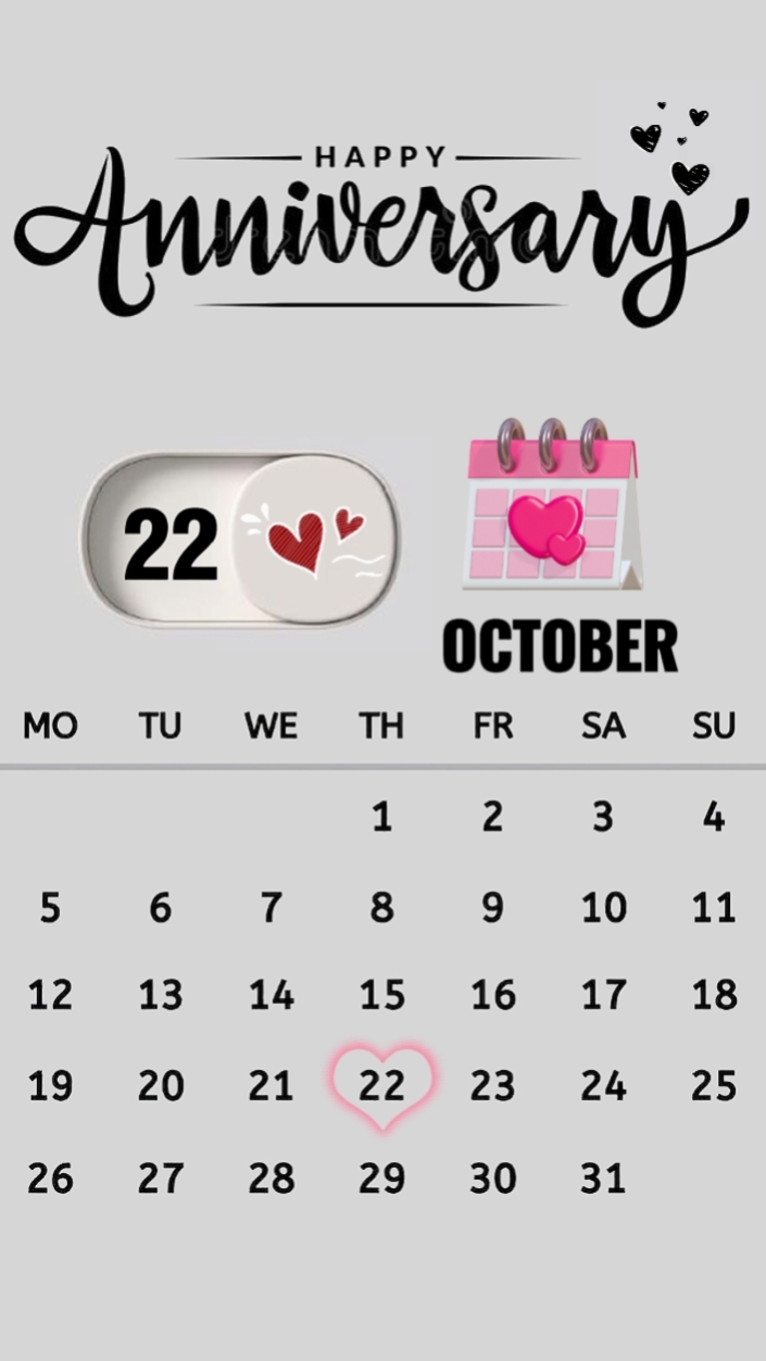 Anniversary 22Octobe