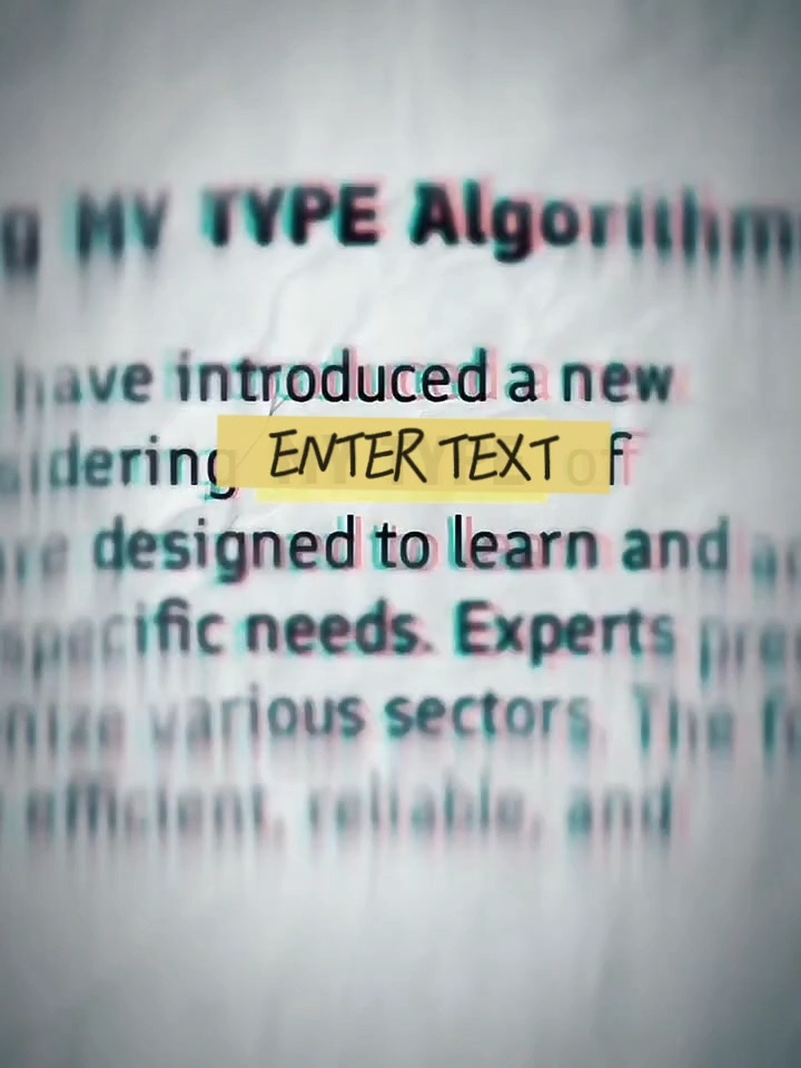 new edit master