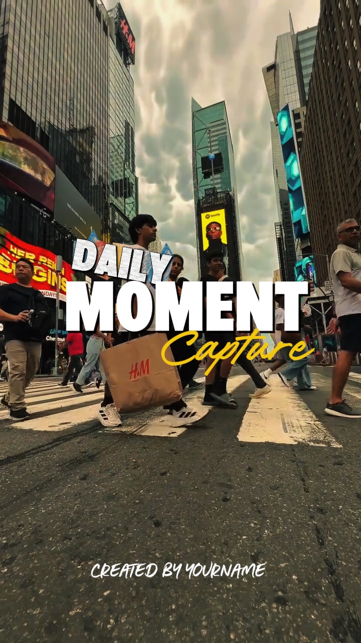 daily moment capture