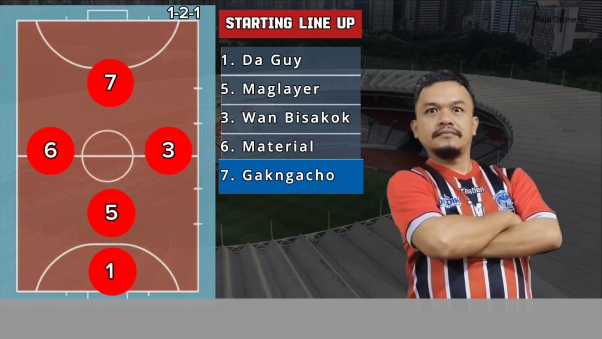 Line Up Futsal