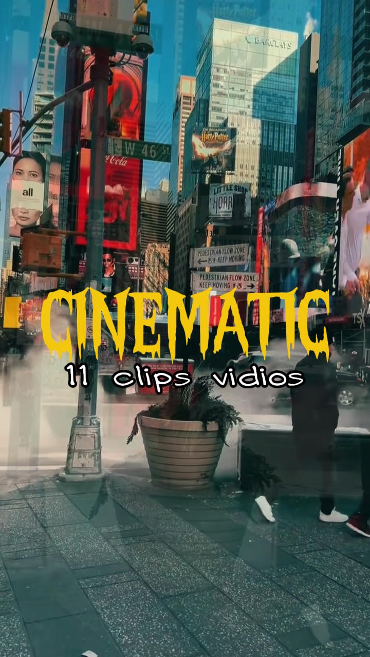 CLIPES CINEMÁTICOS 11 