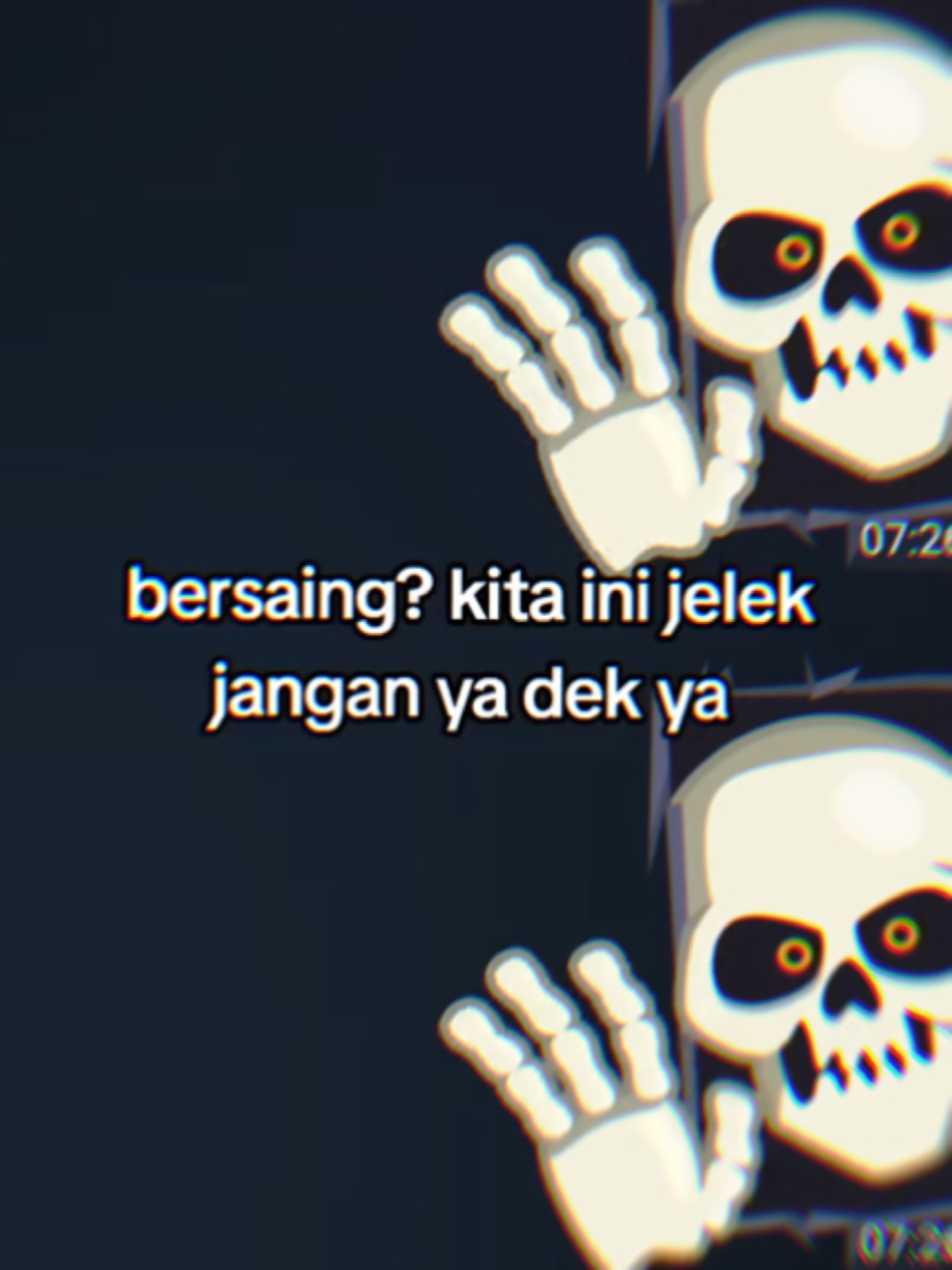 tidak ada kengerian 
