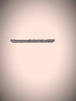 October 27th
