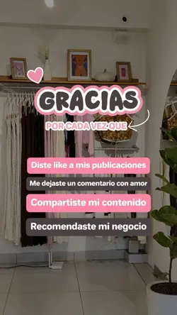 Gracias clientes