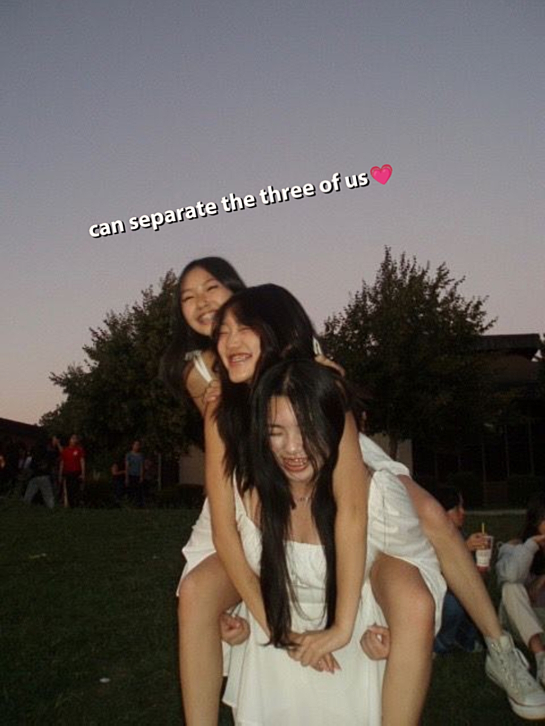 THREE OF US