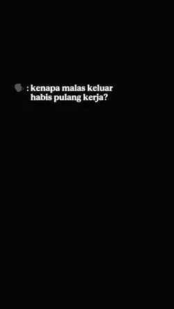 seharian kerja