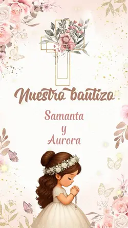 Bautizo 🤍🌸