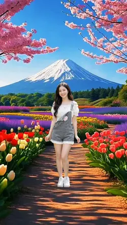 Fuji mountain view 