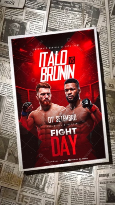 스포츠 UFC 파이팅