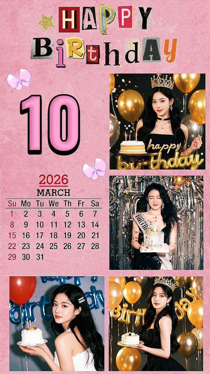 ULANG TAHUN 10 MARET 