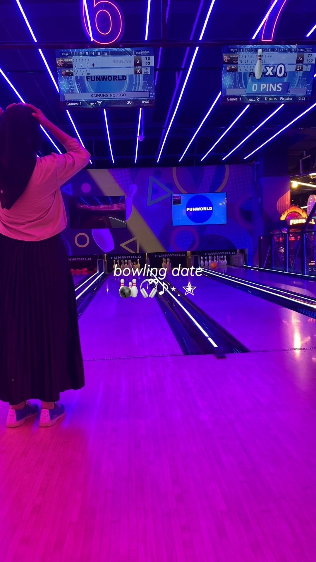 Cita de bolos🎳