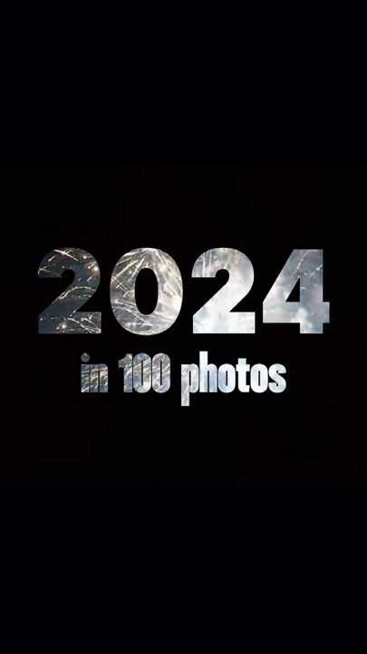 2024 dalam 100 foto