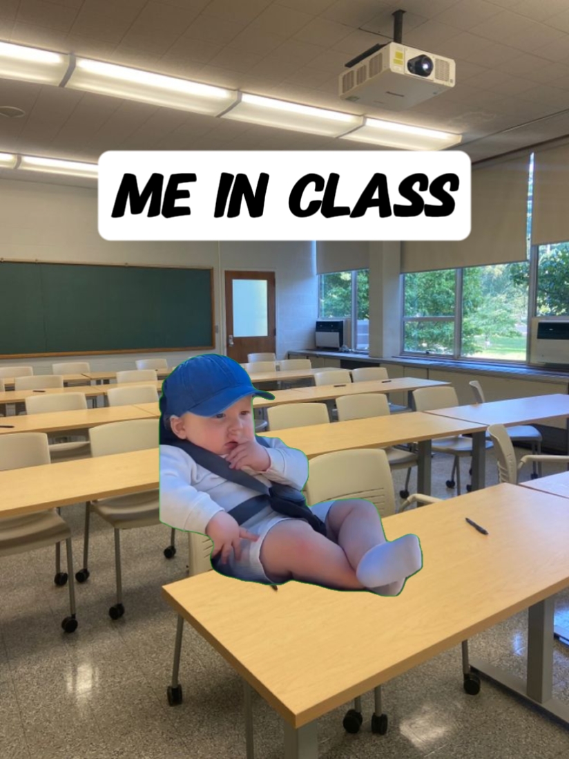 saya di kelas