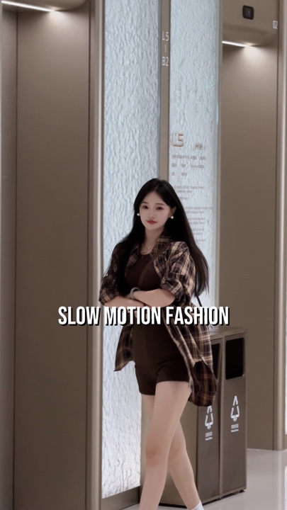 SLOW MOTION FASHION