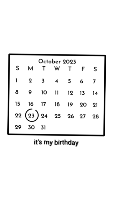 HAPPY BIRTHDAY 