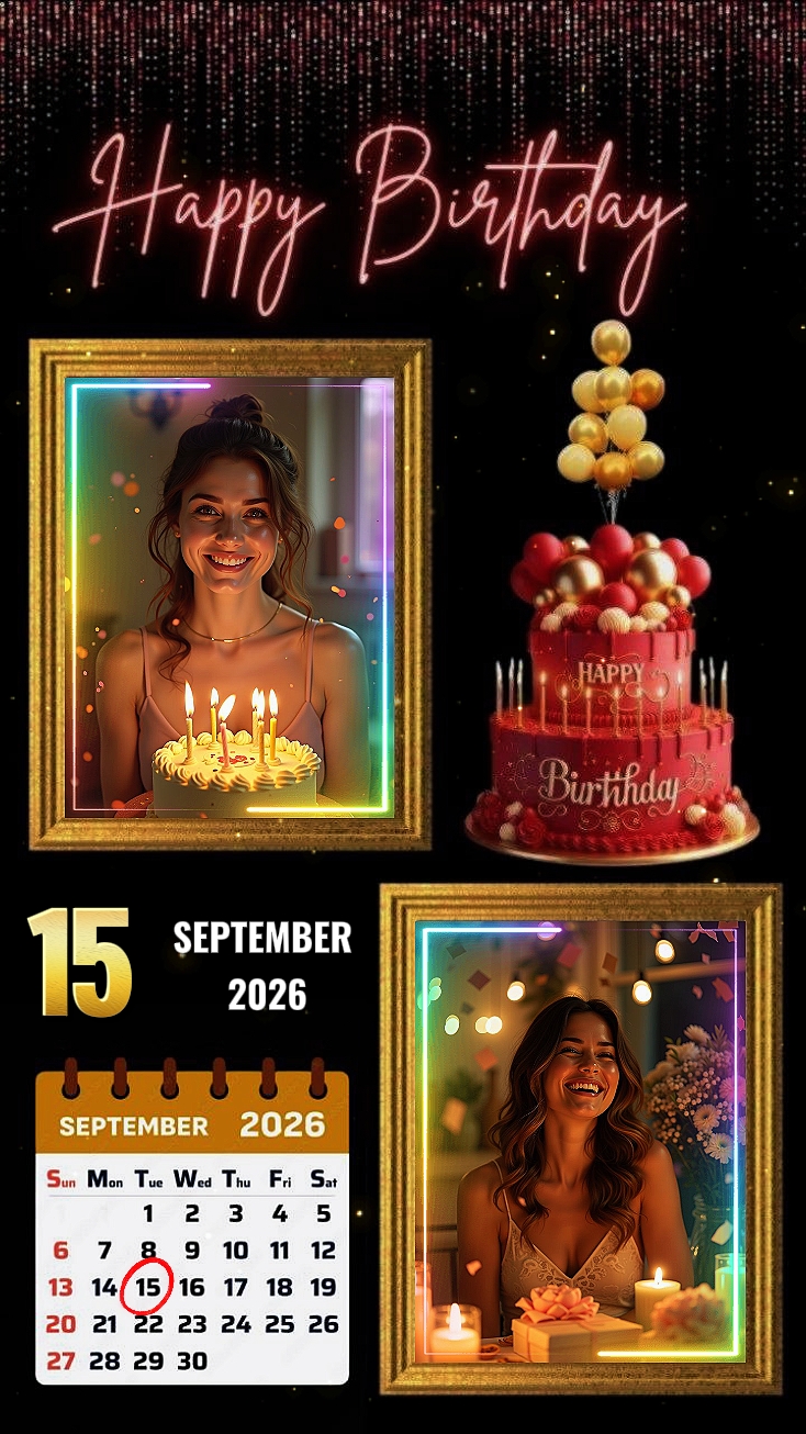 HBD 15 September2026