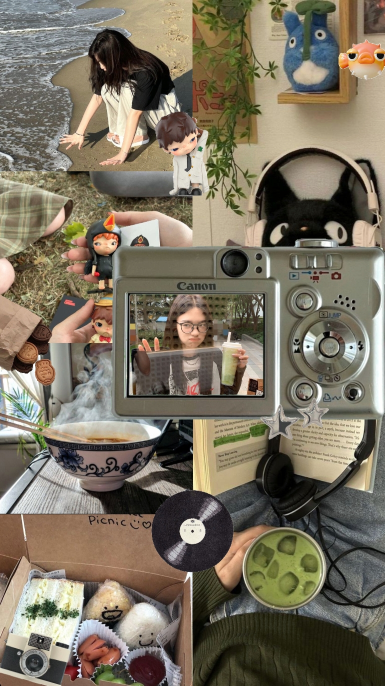 collage aesthetic 