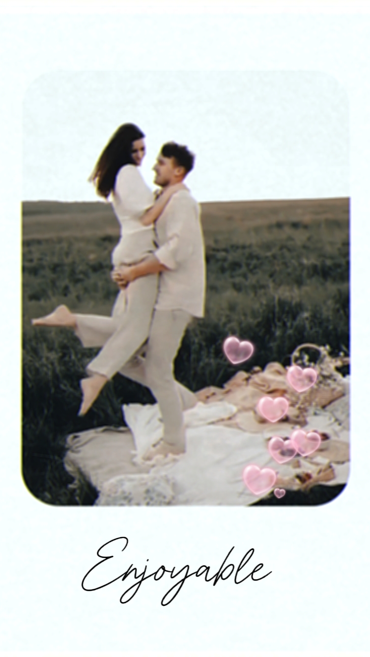 Mi pareja viajando