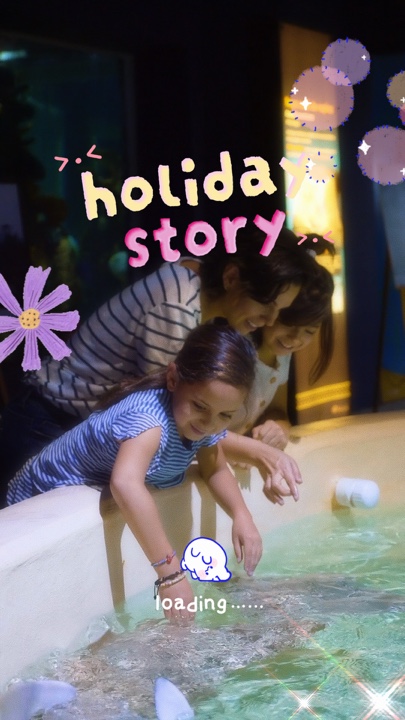 Historia de vacaciones para niños