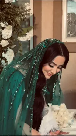 پیراهن سبز نکاح