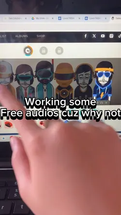 Free audio