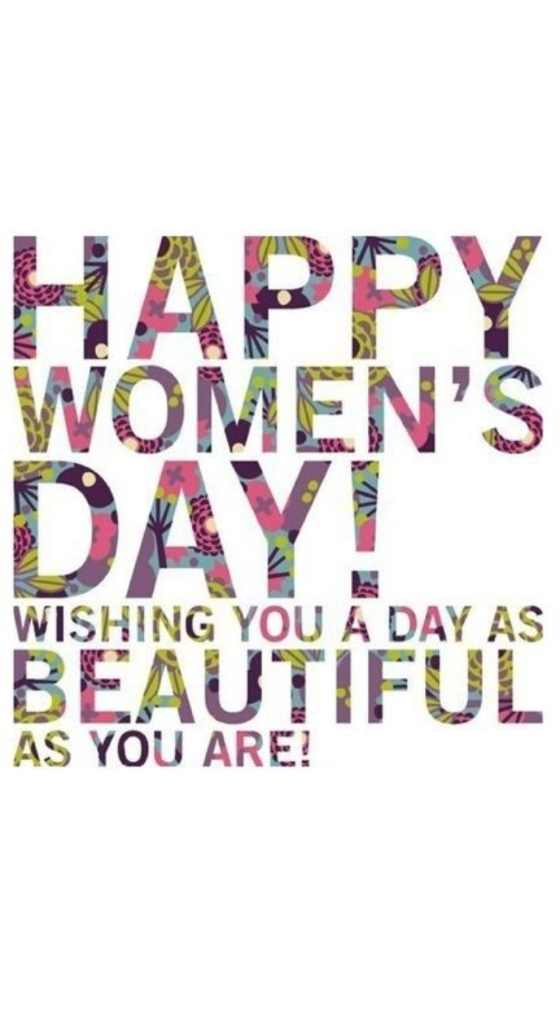 Alles Gute zum Frauentag 