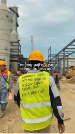 Emang gaji imut mu