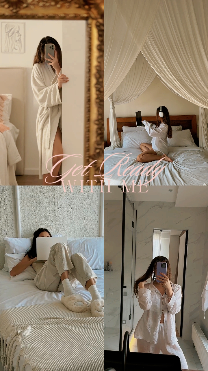 get ready with me 