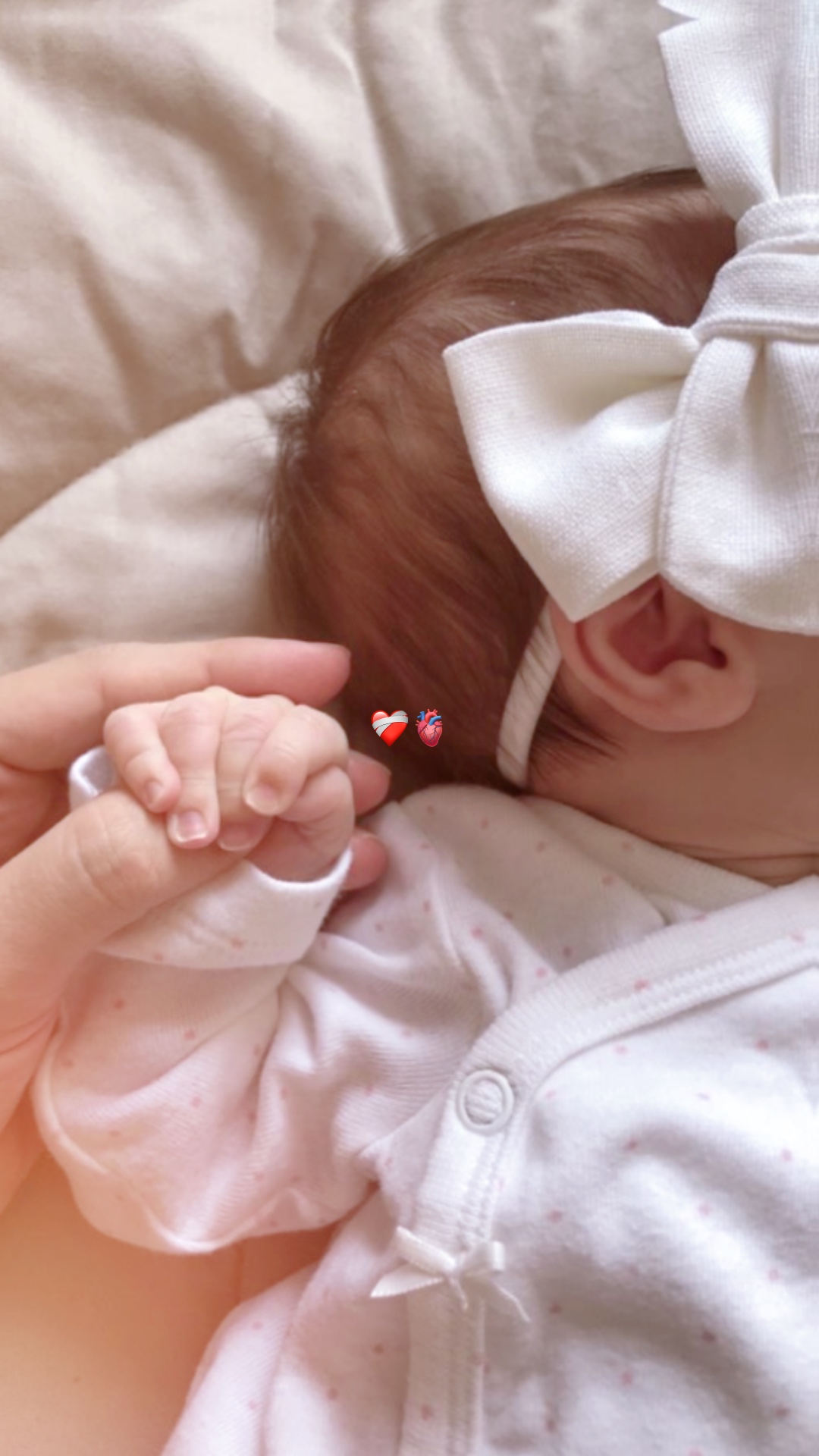 New mom and new born