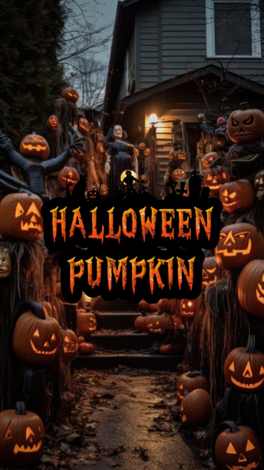 CALABAZA DE HALLOWEEN