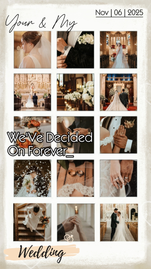 jour du mariage 